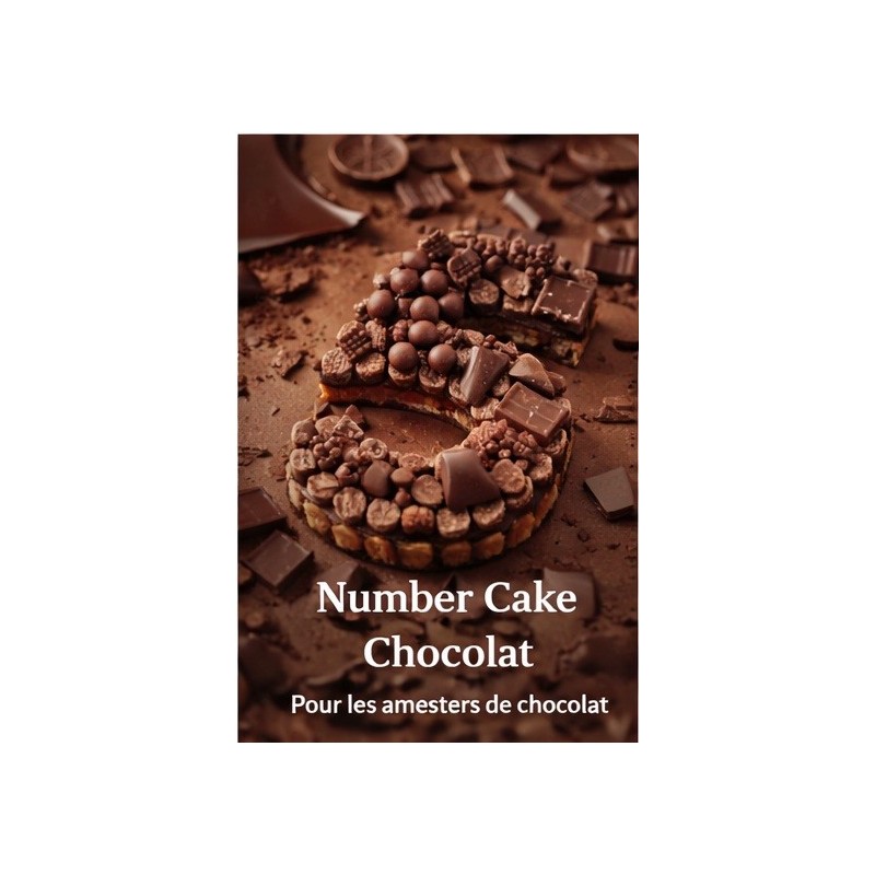 Number Cake Chocolat 6-8 personnes