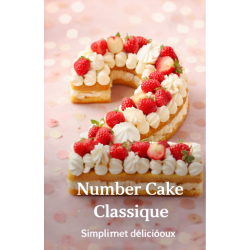 Number Cake Classique 6-8 personnes