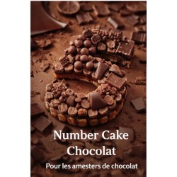 Number Cake Chocolat 10-12 personnes