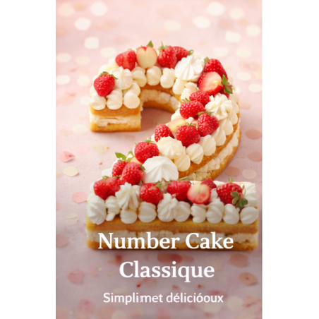 Number Cake Classique 10-12 personnes
