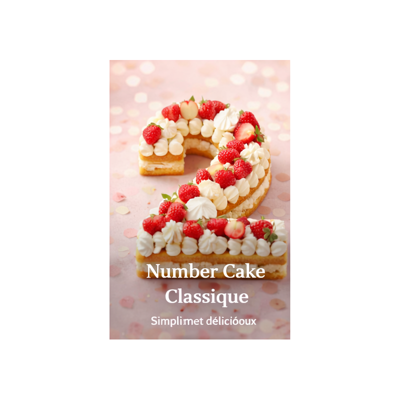 Number Cake Classique 15-20 personnes