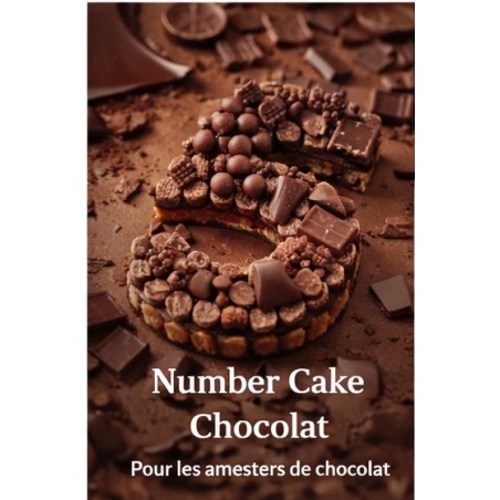 Number Cake Chocolat 15-20 personnes