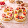 Number Cake sur mesure 15-20 personnes