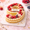 Number Cake Fruits Rouges 6-8 personnes