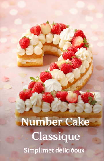 Number Cake Classique